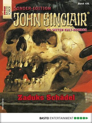 cover image of John Sinclair Sonder-Edition 105--Horror-Serie